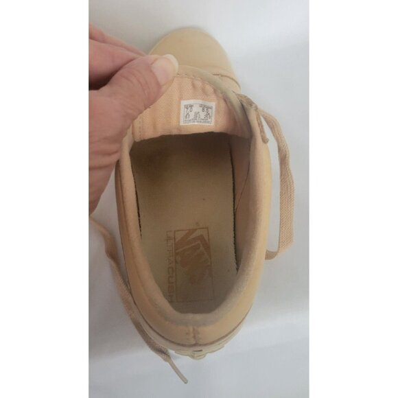 VANS Old Skool DX Veggie Tan Shoes Size Men 7 Women 8.5 Casual Comfort - Picture 5 of 13